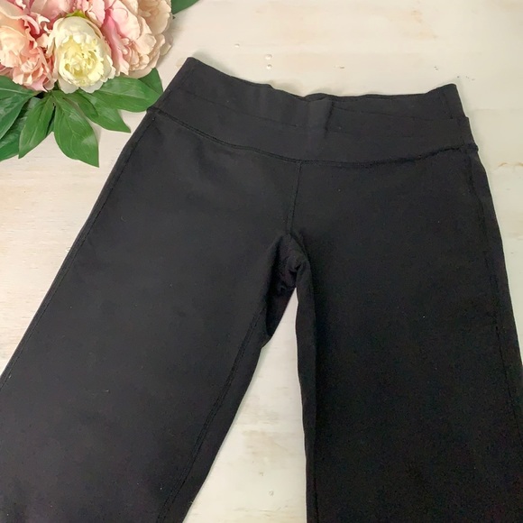 lululemon athletica Pants - Lululemon Black Astro Pant Size 8